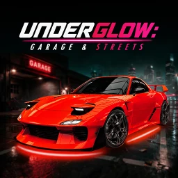 Icône de Underglow: Garage & Streets