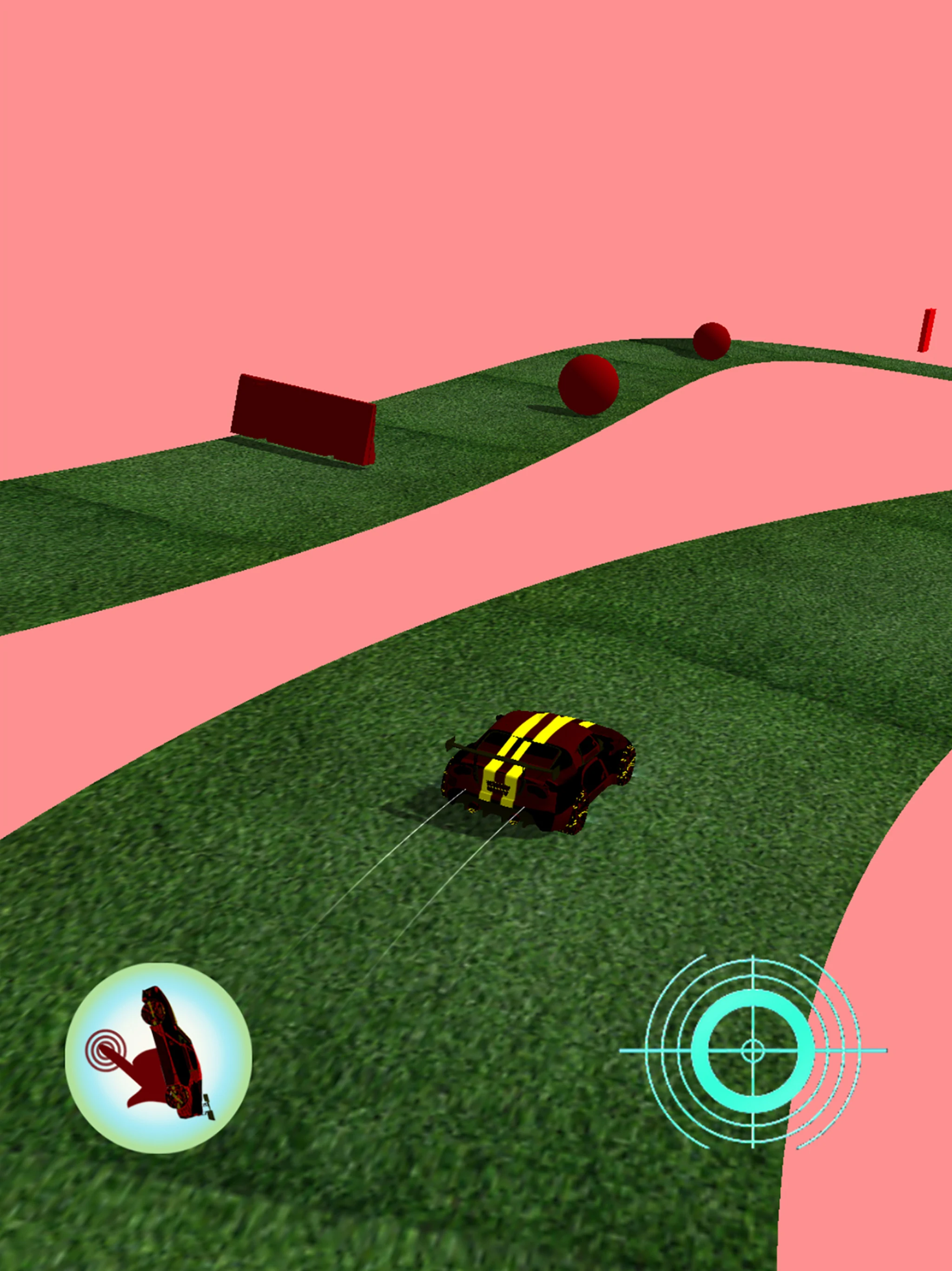 Fantasy Road 3D screenshot