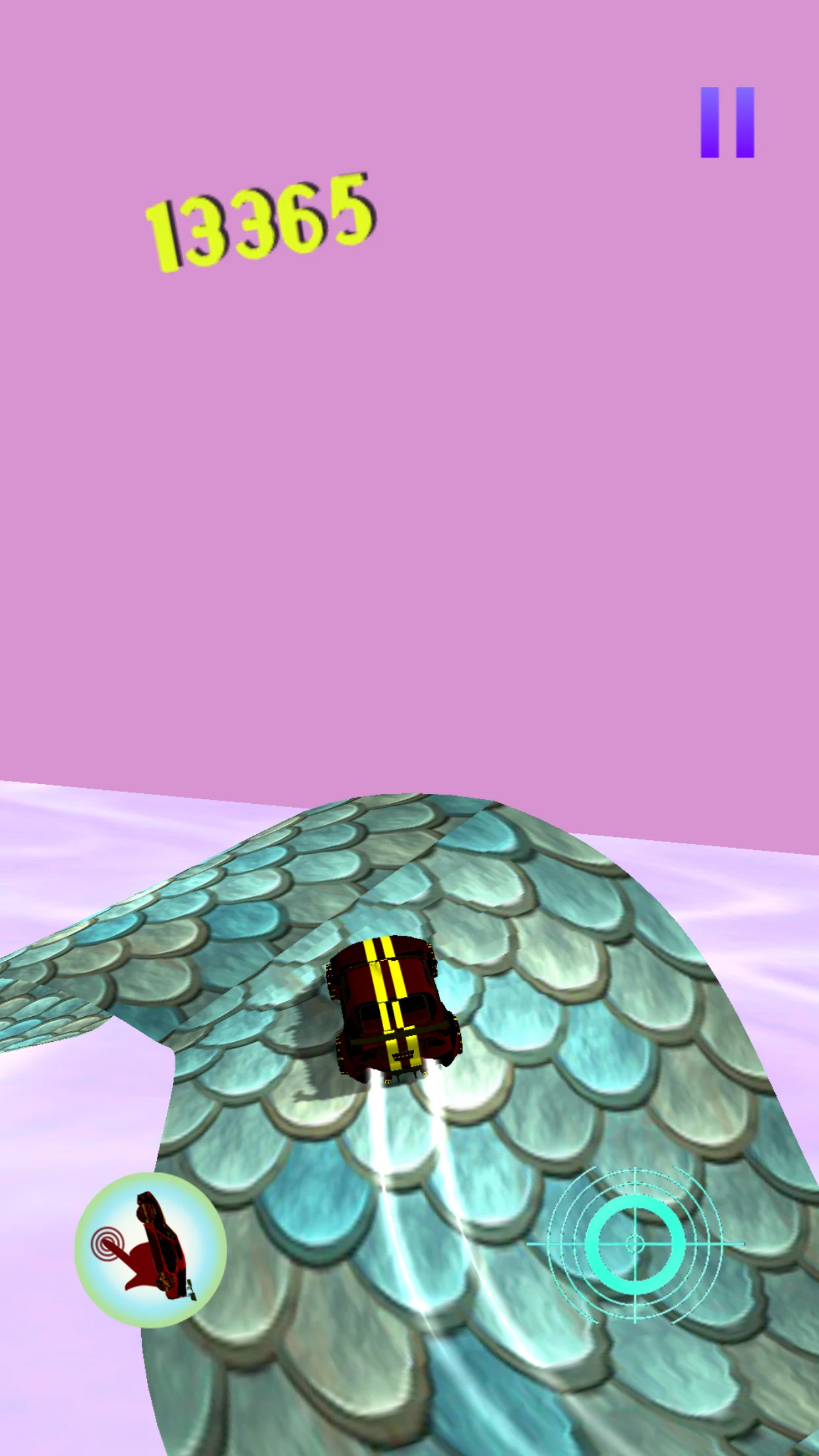 Fantasy Road 3D screenshot